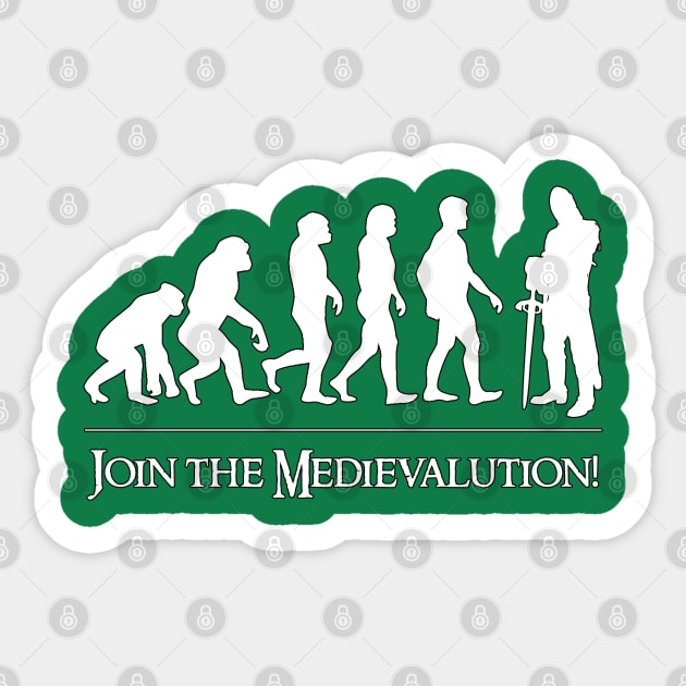 Medievalution Sticker by The Medieval Life